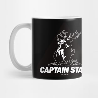 yurucamp X stag Mug